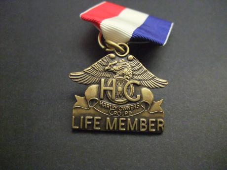 Harley Owners Group (H.O.G.) Life Member